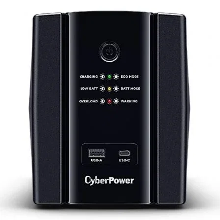 CyberPower UT2200EG SAI Línea Interactiva 2200VA/1320W 4 Salidas Torre Negro